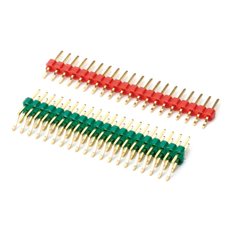 2.54mm 单双排卧贴